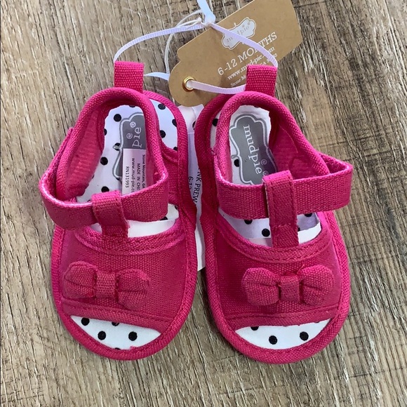 MudPie baby sandal - Picture 1 of 5